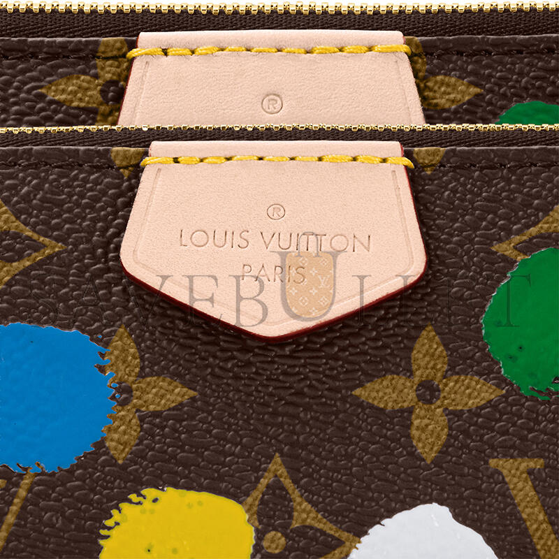 l0vis Vvtt0n lv x yk multi pochette accessoires m46385 (24*13.5*4cm)